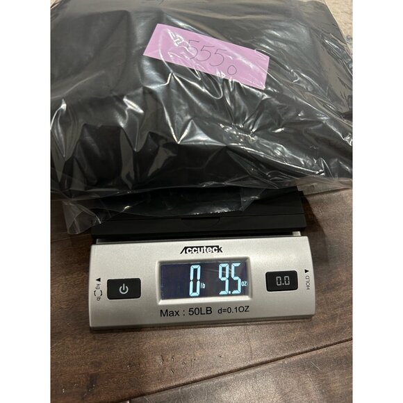 Vintage Diana Marco Black White Knit Button Front Vest Sz 2X - Picture 9 of 9